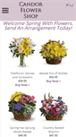 Mobile Screenshot of candorflowershop.com